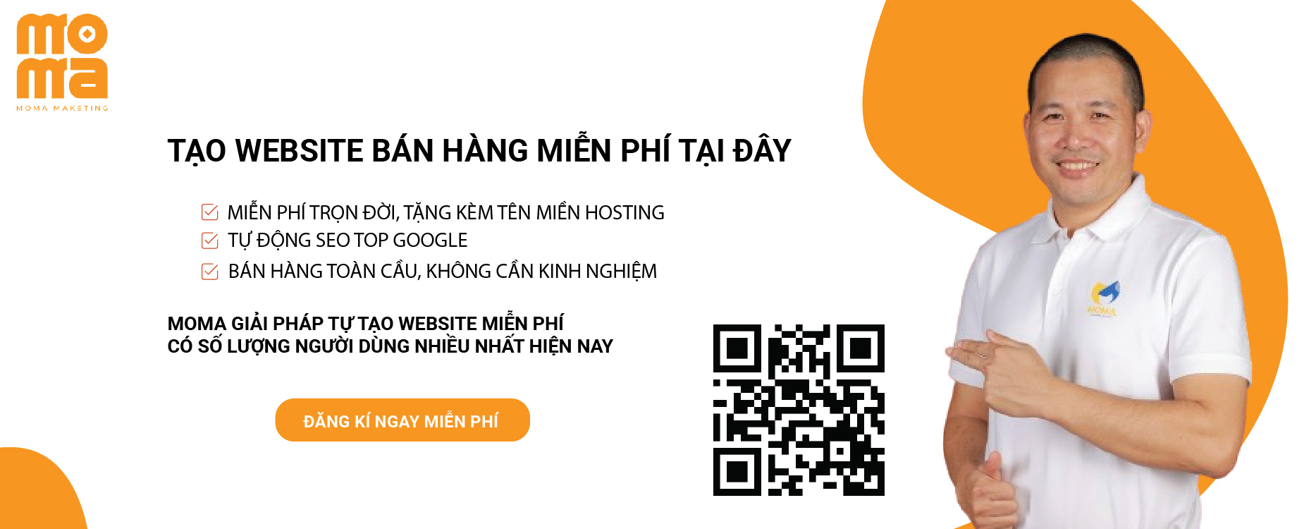 Tạo website miễn phí