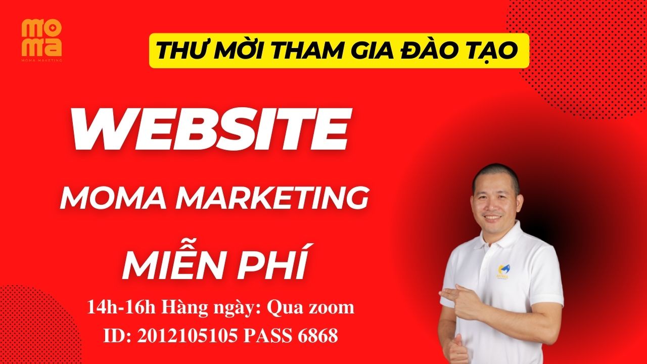 ĐÀO TẠO GIÁM ĐỐC MARKEITNG MOMA